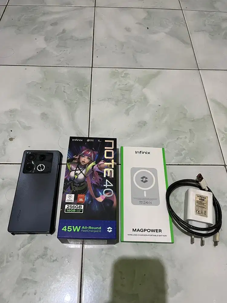 Infinix Note 40 Fullset