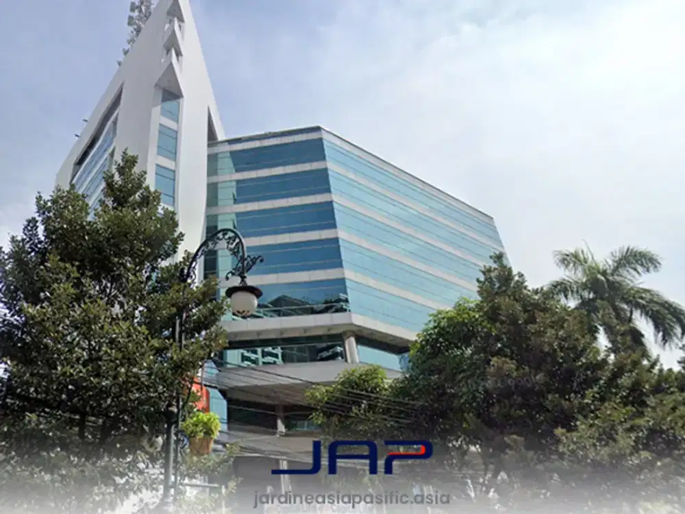 Sewa Kantor Wisma Bumiputera 274m2 Semi Furnished Dekat MRT