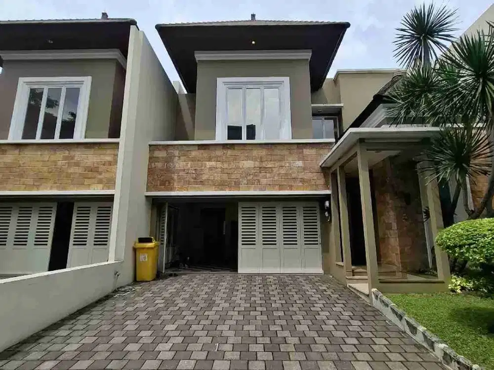 Rumah Cluster Exclusive Siap Huni di Pejaten Barat Jakarta Selatan