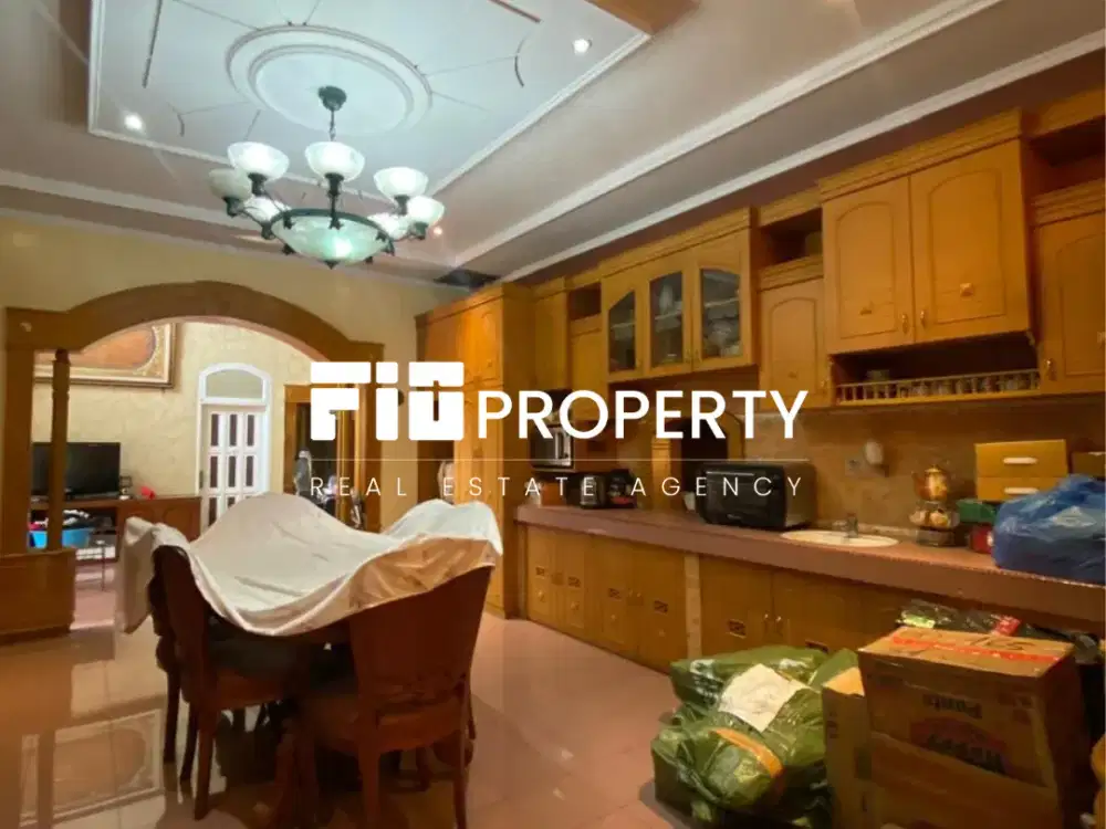 DIJUAL VILLA JALAN SEI PADANG - DAERAH JAMIN GINTING