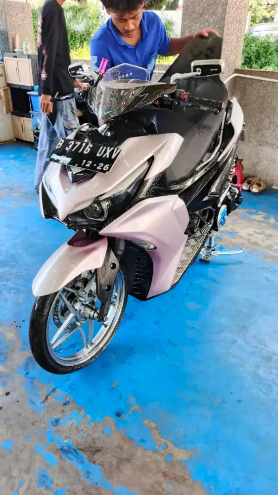 BU- Jual Motor Aerox New 2021