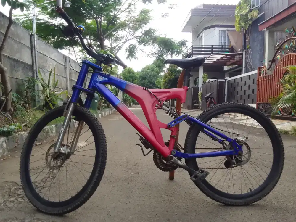 Sepeda MTB ring 26 merk Does Bike