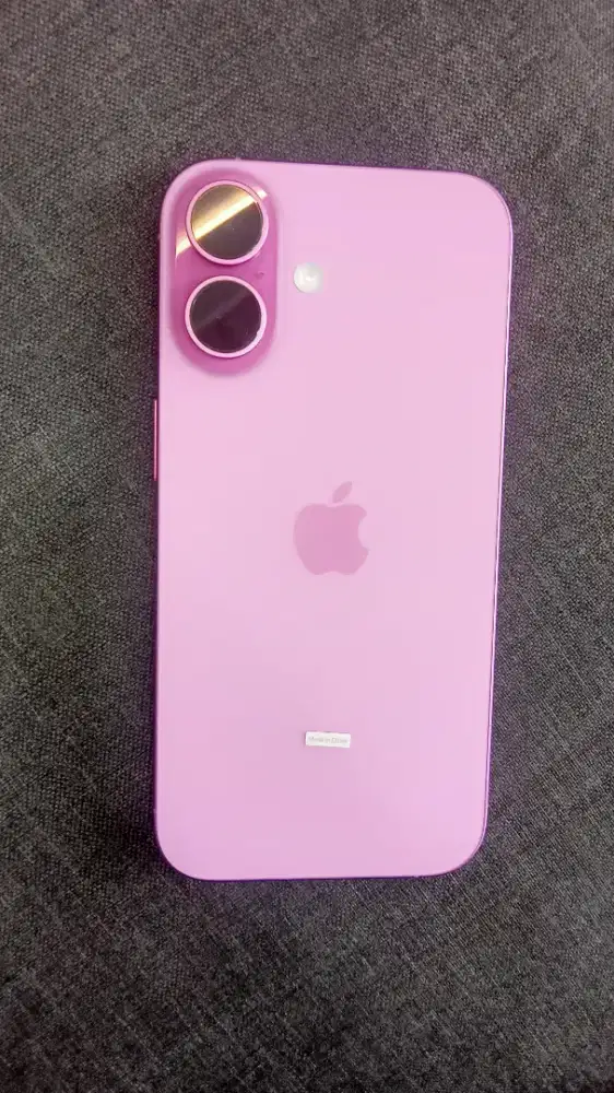 IPHONE 16 128GB IBOX RESMI