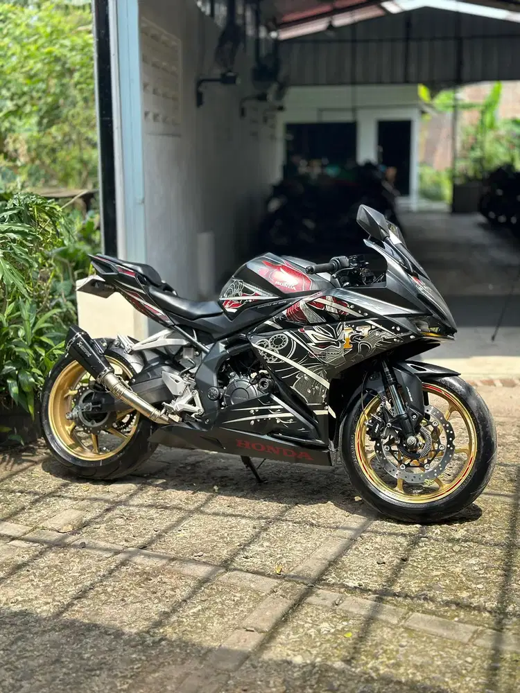 CBR 250RR ABS SP QS GARUDA X SAMURAI