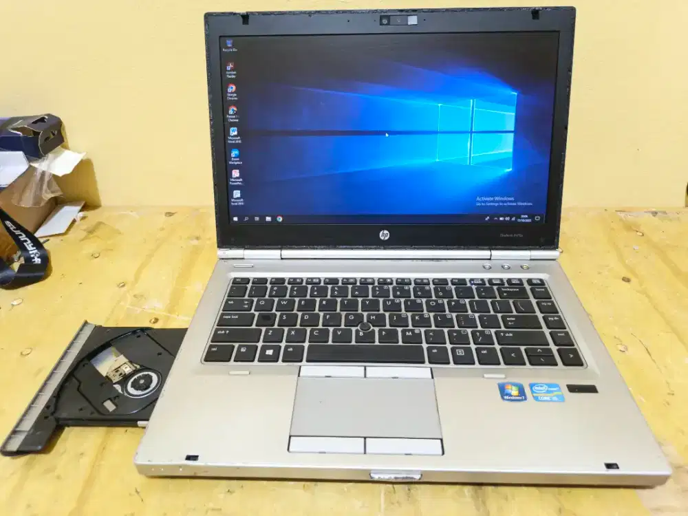 Laptop Hp Elitebook 8470P Intel Core i5-3210 Ram 8Gb Hdd 500Gb