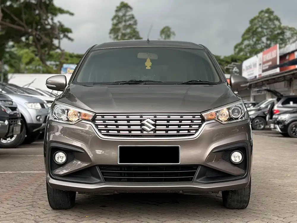 SUZUKI ERTIGA 1.5 GX AT MATIC 2018 MOBIL TERAWAT HARGA CASH MURAH