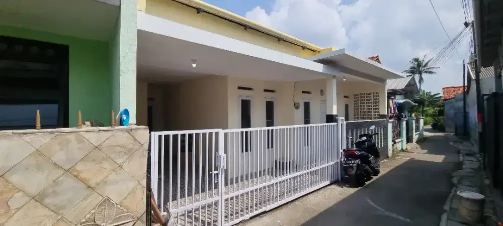 DIJUAL CEPAT RUMAH SIAP HUNI HARGA NEGO