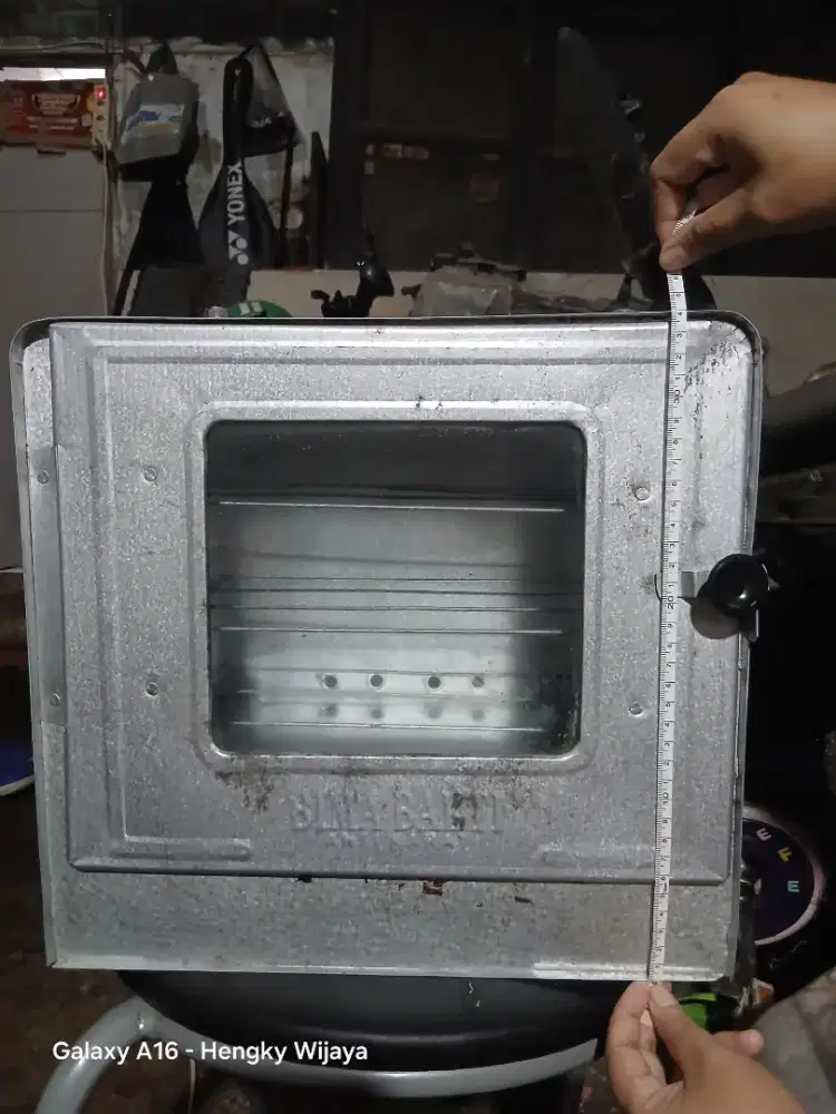Dijual Oven Tangkring Bekas