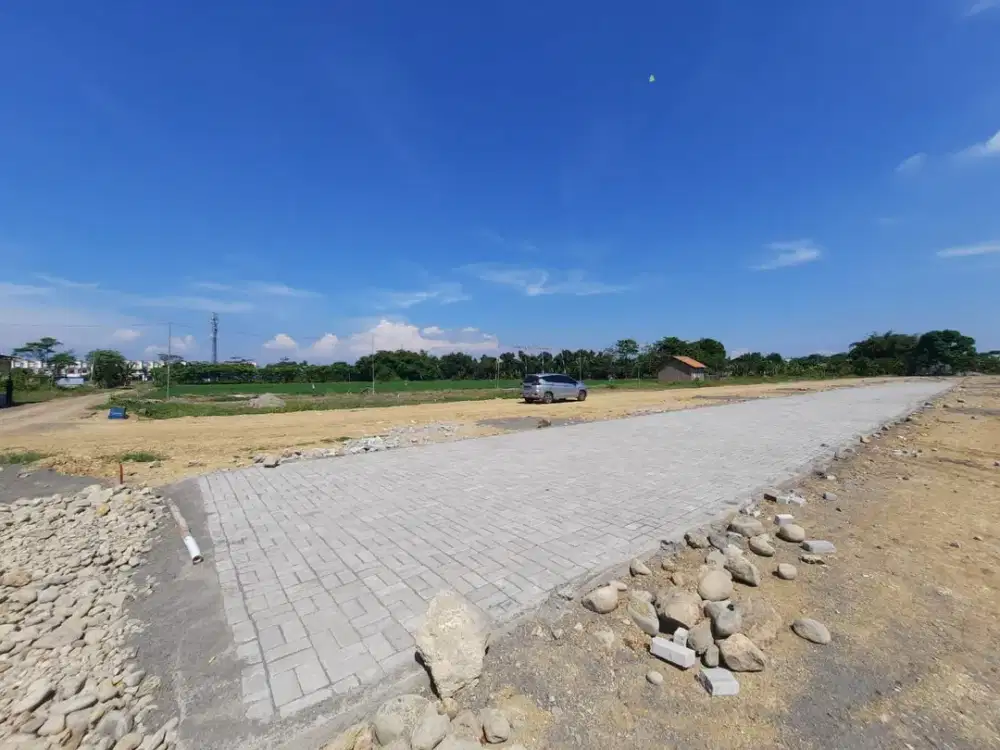 Kavling Hunian & Kost Pamulang, Dekat Kampus UNPAM. Bisa Cicil 12x