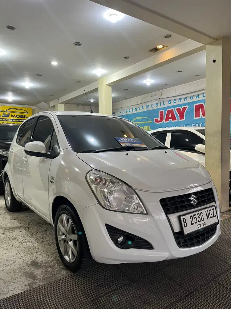 Suzuki Splash 2013 Bensin