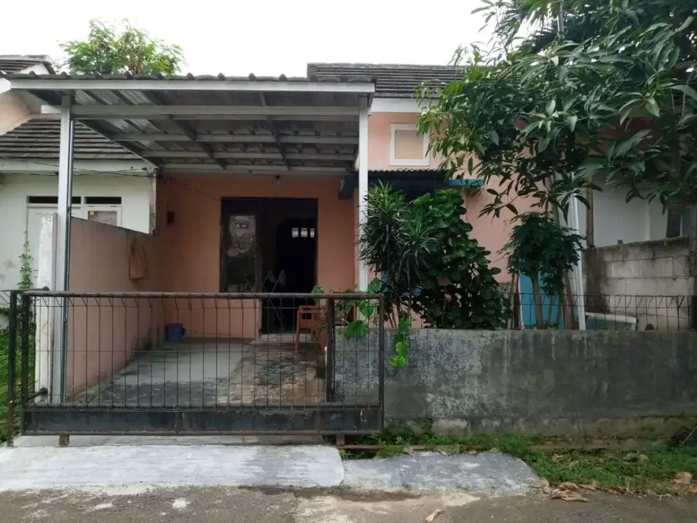 Dijual Rumah Murah Siap Huni dalam Cluster di Citra Indah City 5366E