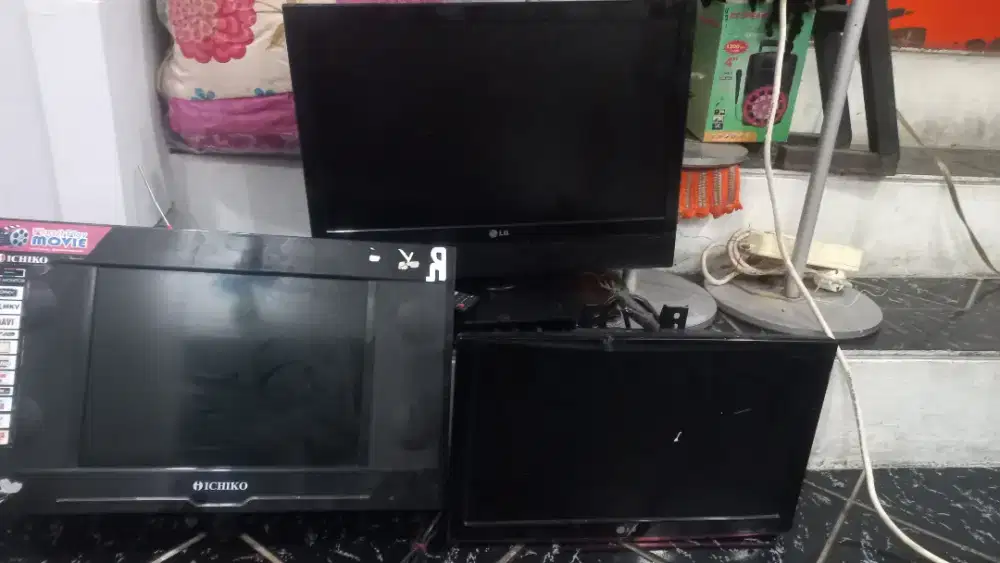 Elektronik rumah tangga televisi