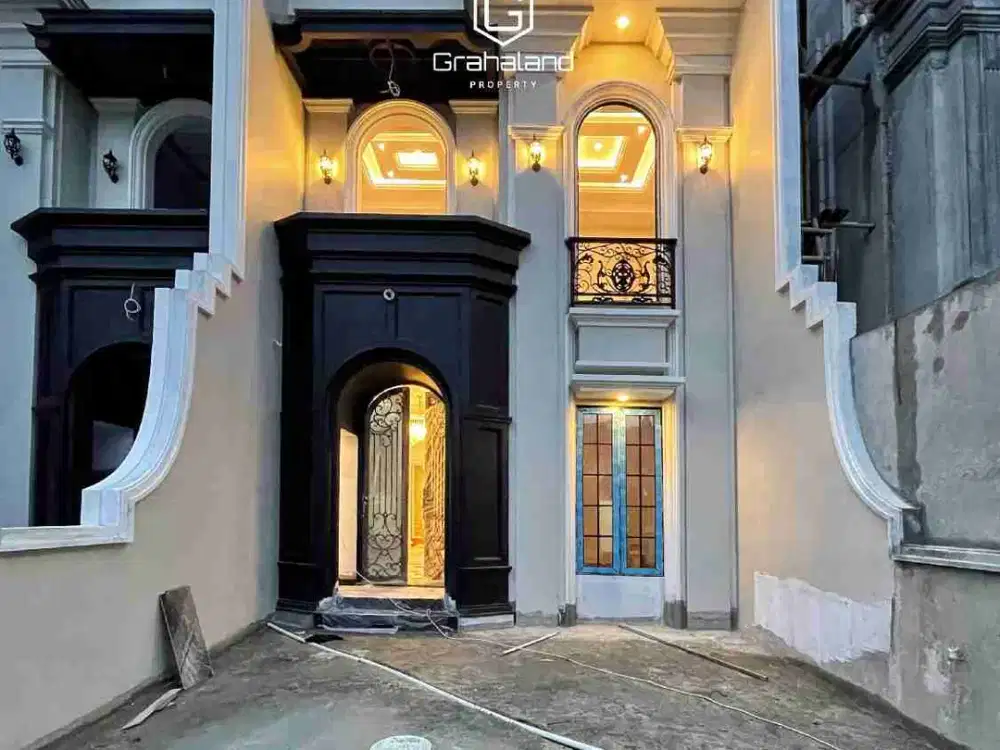 Rumah Baru Mewah Modern Dalam Cluster Besar Lokasi Strategis Dekat Cilandak Di Jagakarsa