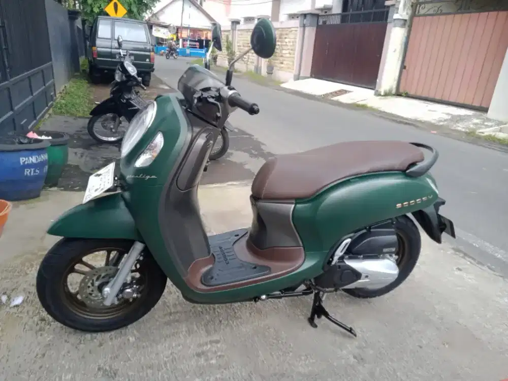 Scoopy Prestige 2023 istimewa sekali