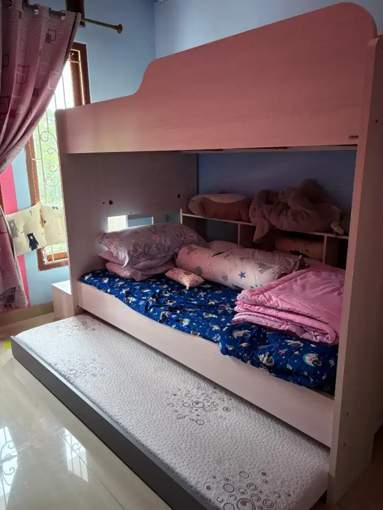 Bunkbed dan matras kasur informa