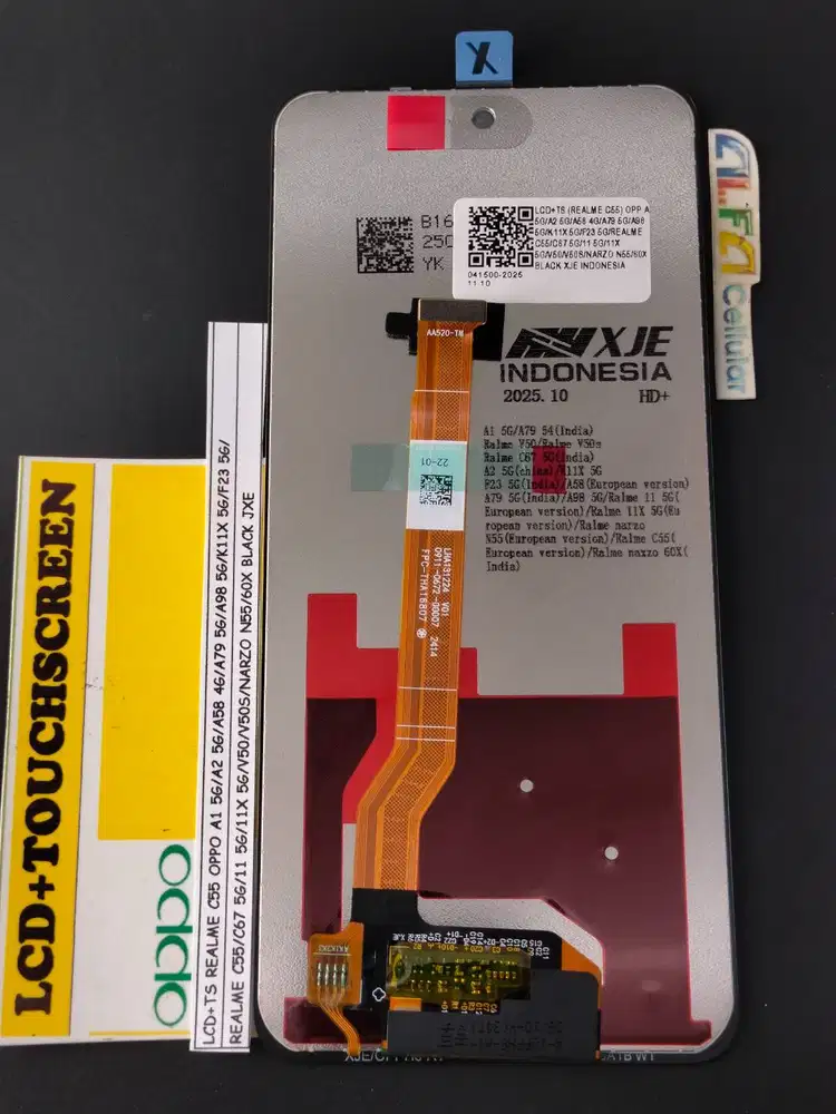 LCD OPPO A58 4G / LCD OPPO  A79 5G/ LCD OPPO  A98 5G / LCD OPPO F23 5G