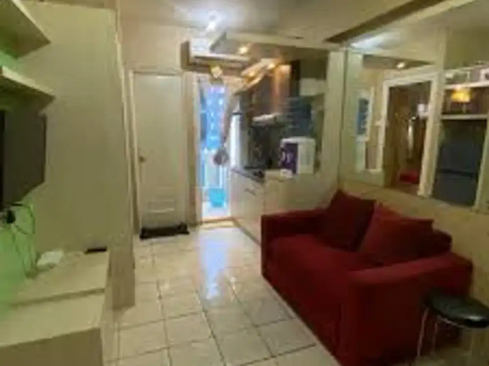 GREEN PRAMUKA CITY 2 BR KOSONGAN ATAS FAGGIO