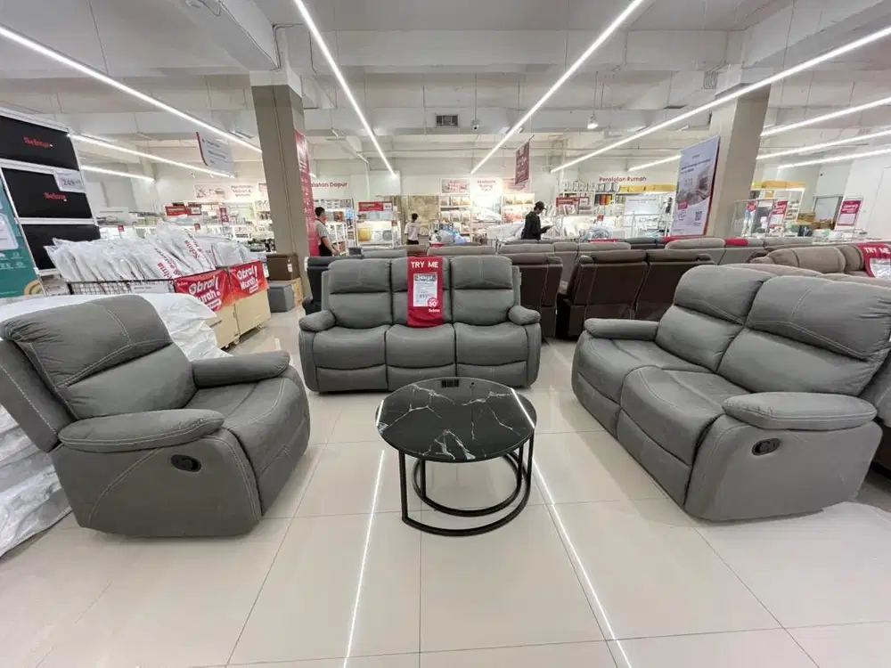 Sofa Recliner Murah 15jtan
