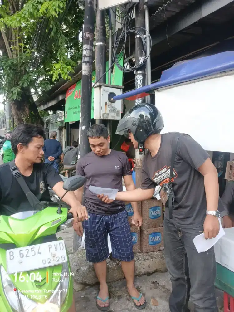 KURIR MOTOR SHOPEE XPRESS