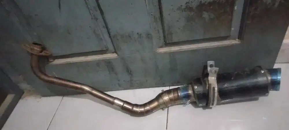 Knal pot recing motor