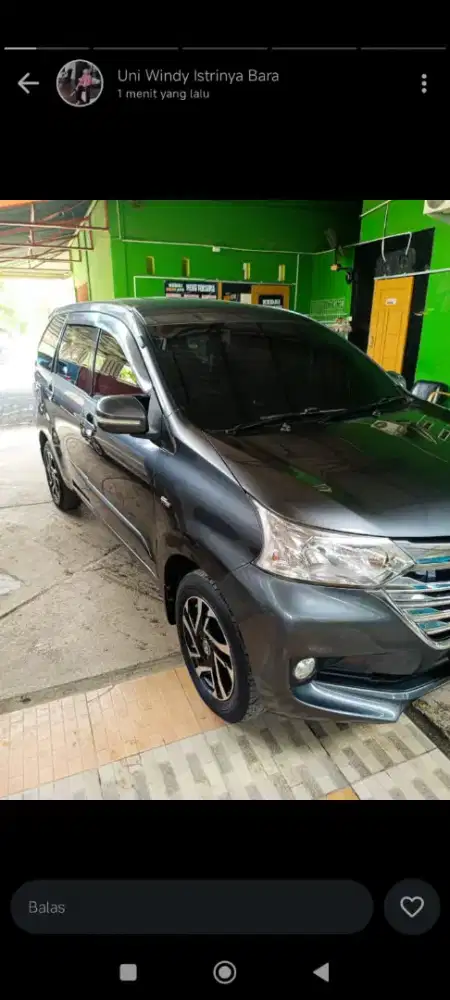 Dijual avanza G MT 2016