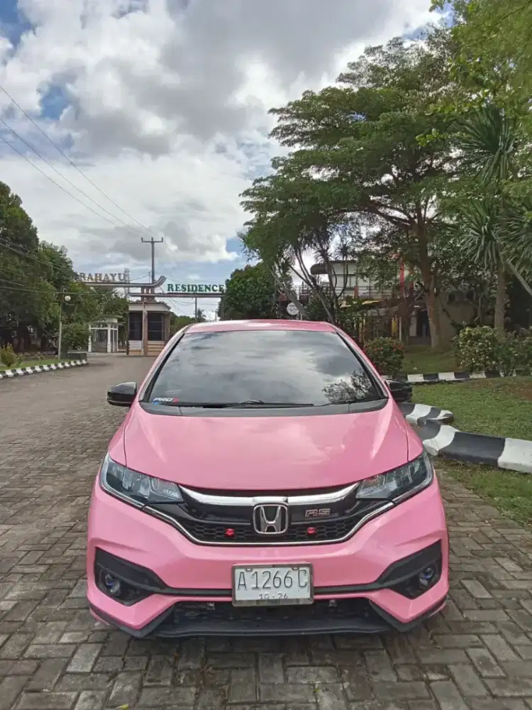 Jazz RS 2017 facelift