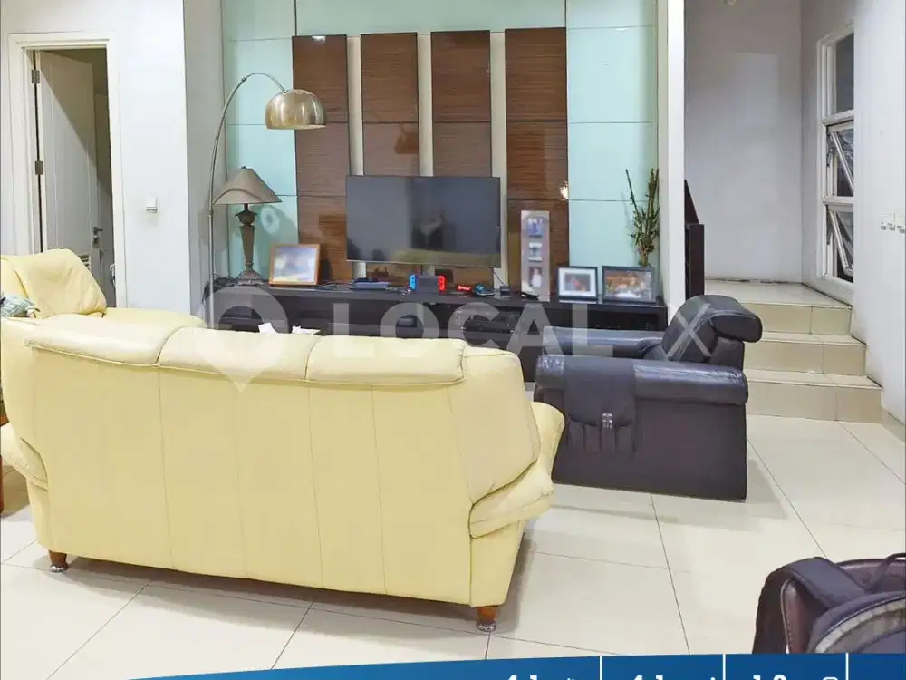 Rumah Grand Orchard Ebony Kelapa Gading, Jakarta Utara