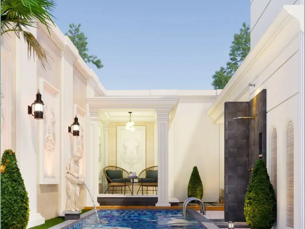 Rumah Mewah Sleman Include Private Pool