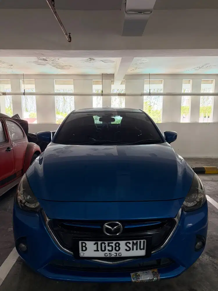 Mazda 2 2014 Bensin
