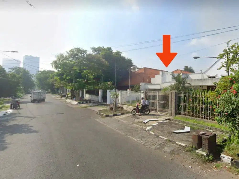 Rumah Murah, Lokasi di Pusat Kota, Jl. Argopuro Surabaya