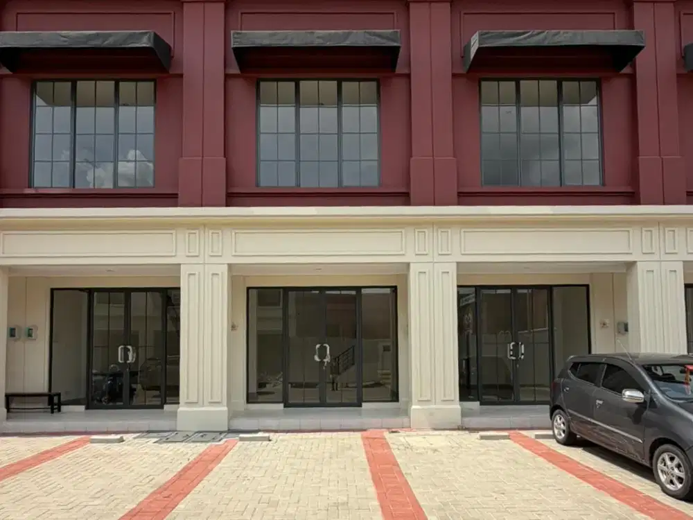 Ruko Siap Pakai fnb Ramai dan Potensial Madison Grande Gading Serpong