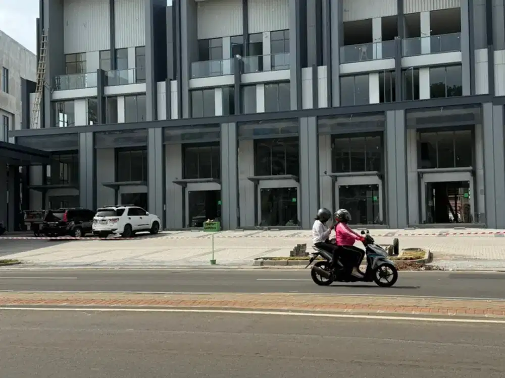 Ruko Double Fasad Hudson Studio Loft Gading Serpong