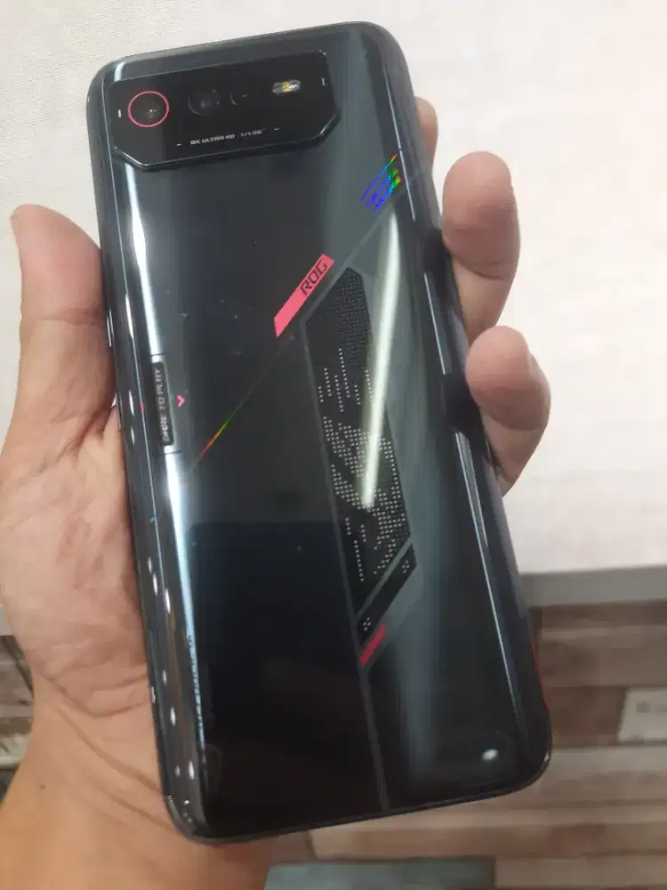 ROG_phone6 

Ram8/128
Blowert duss normal100%