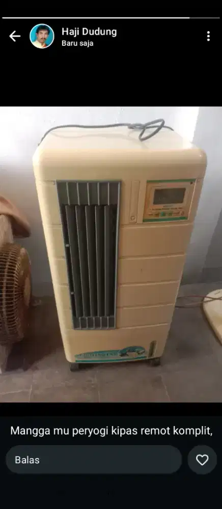 Kipas angin Portable  masih bagus