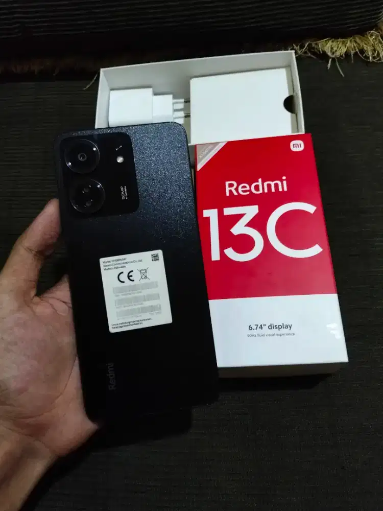 Redmi 13C Ram 6+6/128 GB