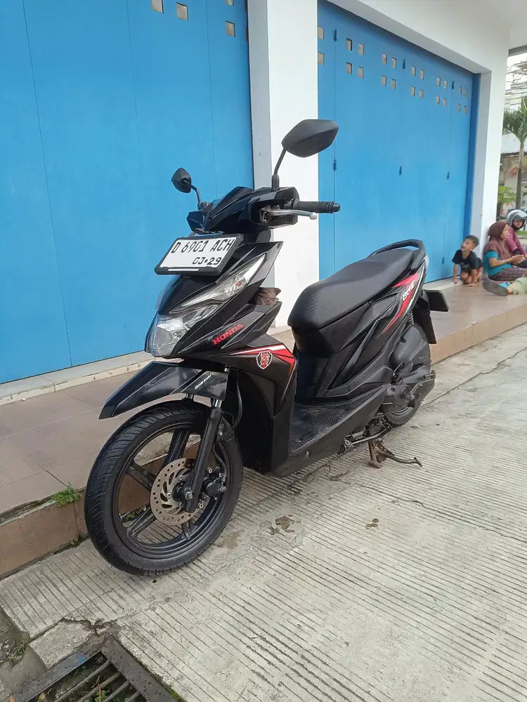 Honda beat cbs FI 2019 cash & kredit