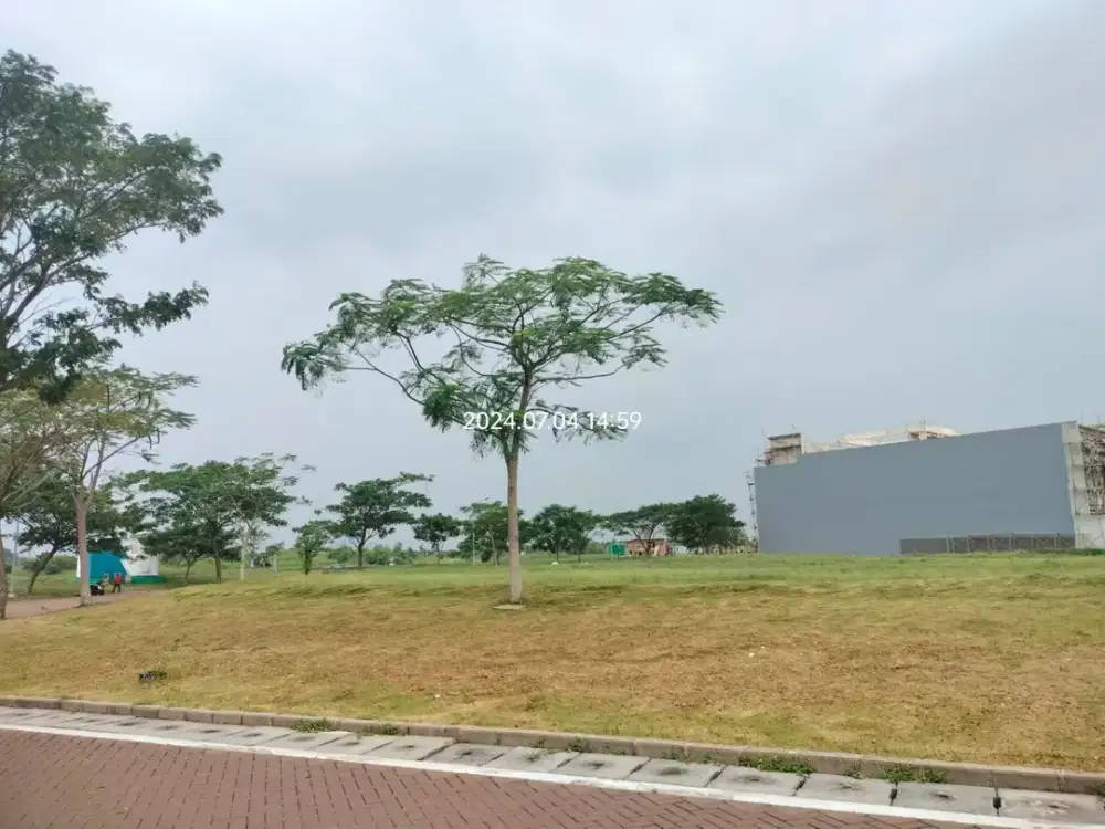 Kavling Golf Island PIK, Uk 12x25, Termurah