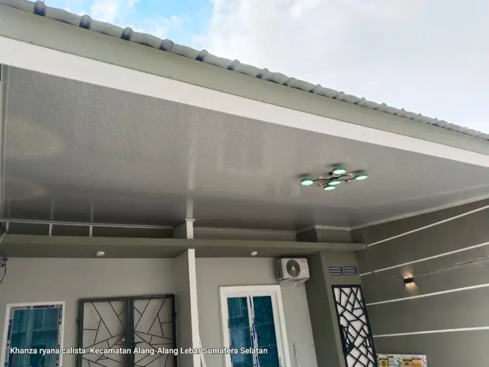 Plafon pvc harga terjangkau kualitas terjamin