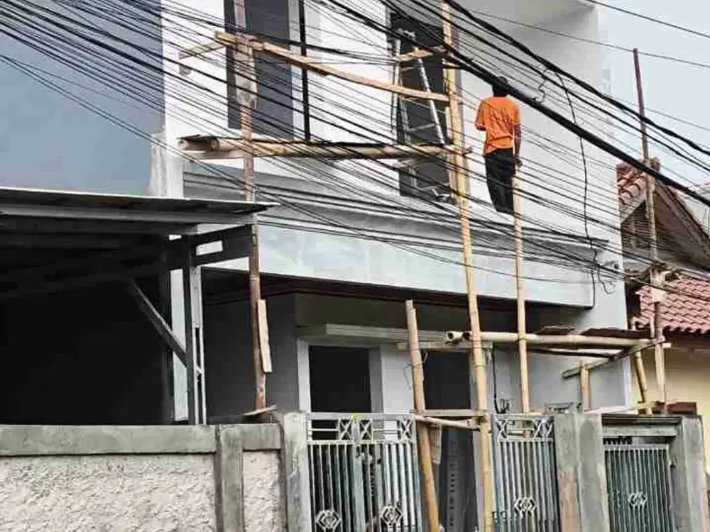 Rumah Kampung 2 lantai Bisa KPR bank