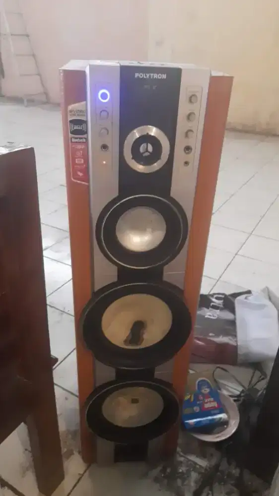 -preloved speaker polytron ( dijual cepat )