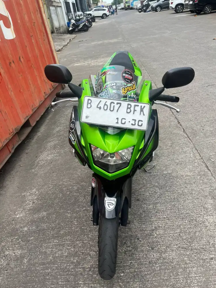 KAWASAKI NINJA RR 2015