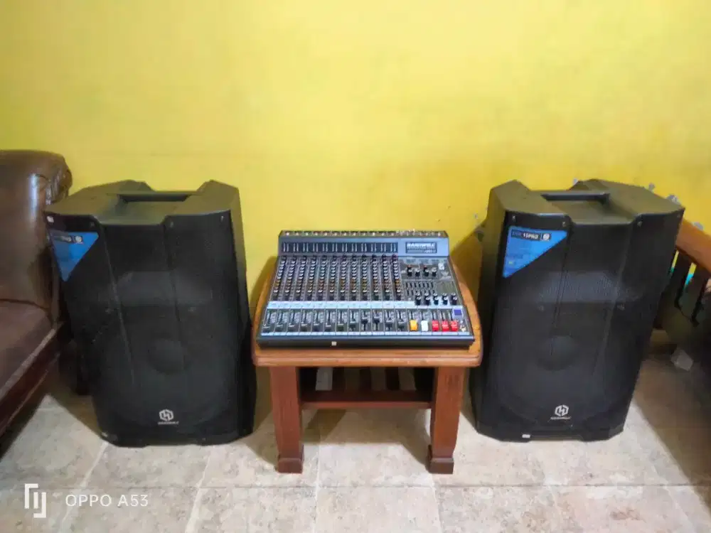 Di jual mixer hardwell Lambo 12 ch