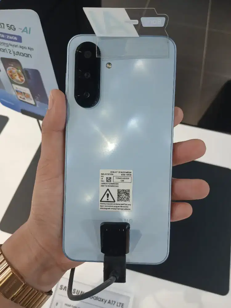 (KREDIT HP PODOMORO New Samsung Galaxy A17 Tanpa DP & Survey