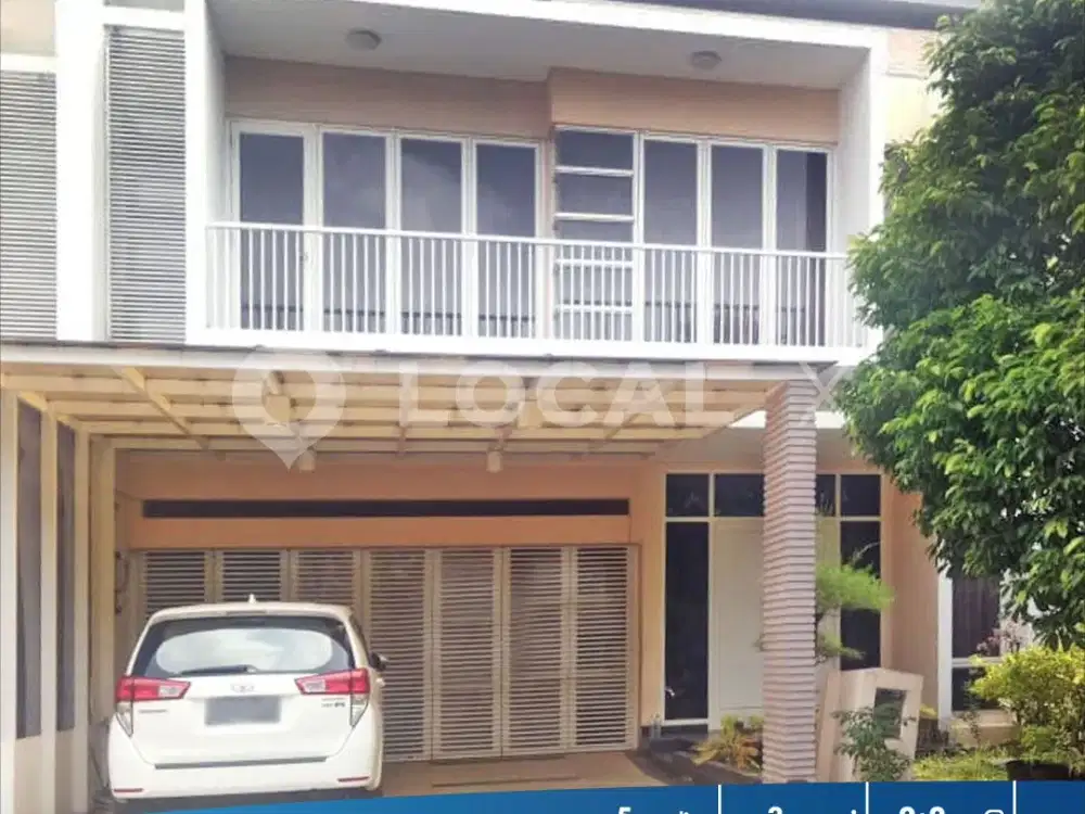 Rumah Clover, Grand Orchard, Kelapa Gading, Jakarta Utara