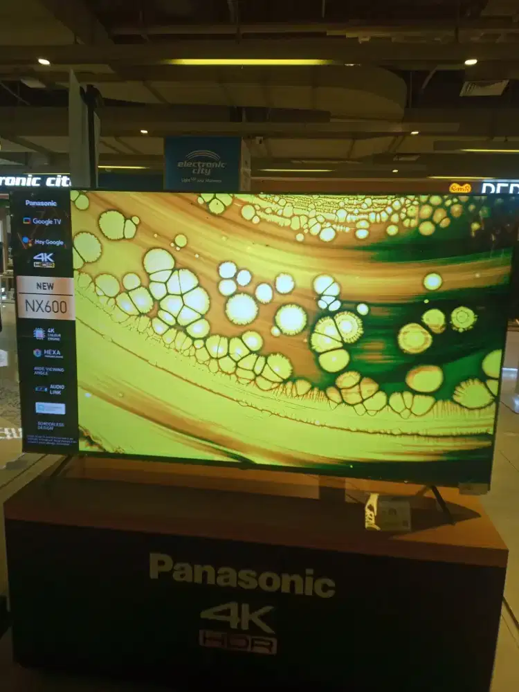Panasonic 4K HDR 65inch android tv