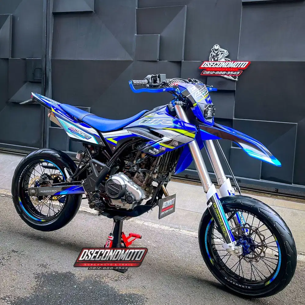 YAMAHA WR 155‼️SUPERMOTO TRAIL USD REAL JUMP WR155 RALLY