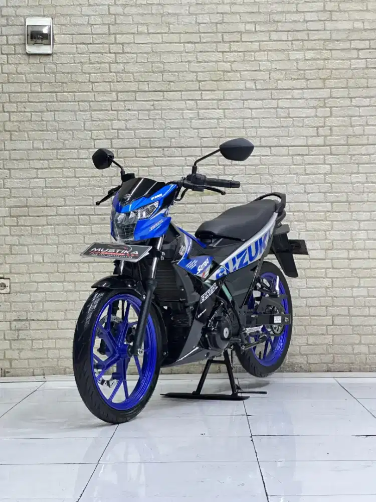 JARANG NIH! SUZUKI SATRIA FU 2024 Ecstar Edition