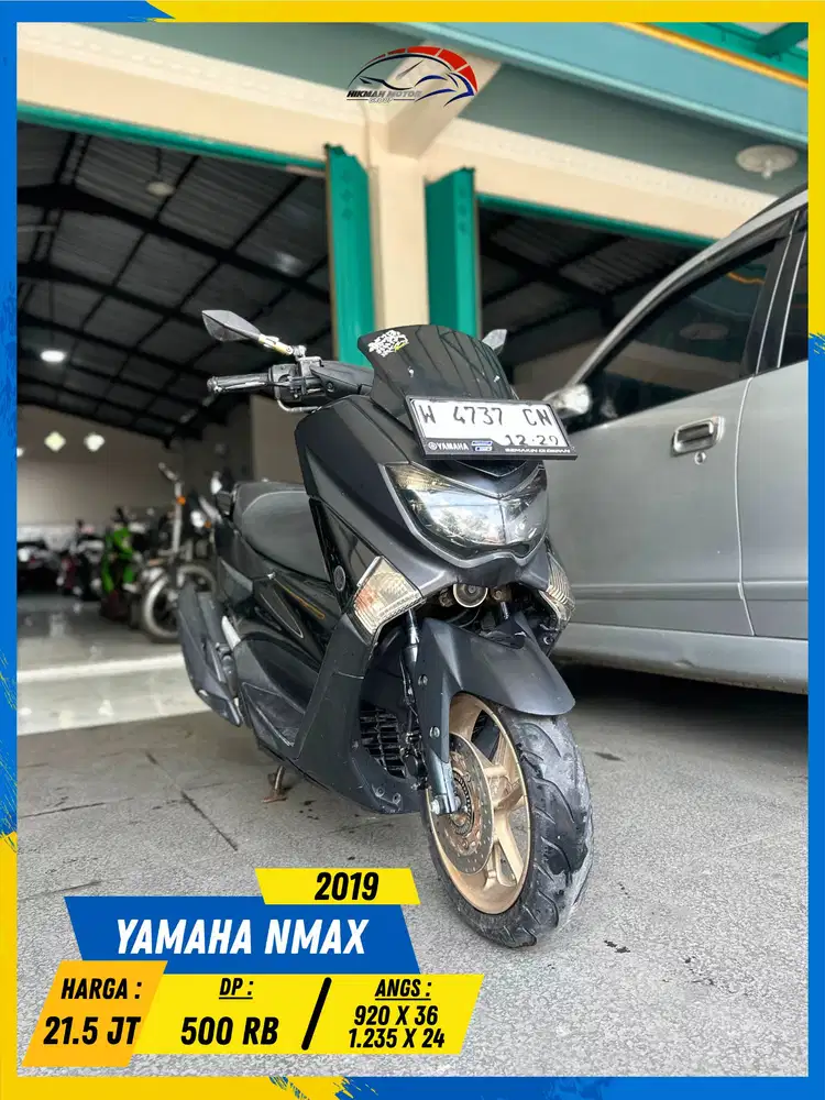 YAMAHA NMAX 2019 MESIN DIJAMIN AMAN HIKMAH MOTOR KEPUH