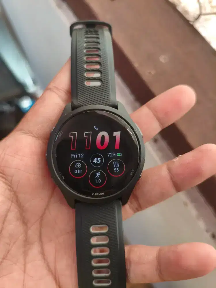 Garmin forerunner 265 no coros suunto race vertical Pace Pro 3 4 nomad