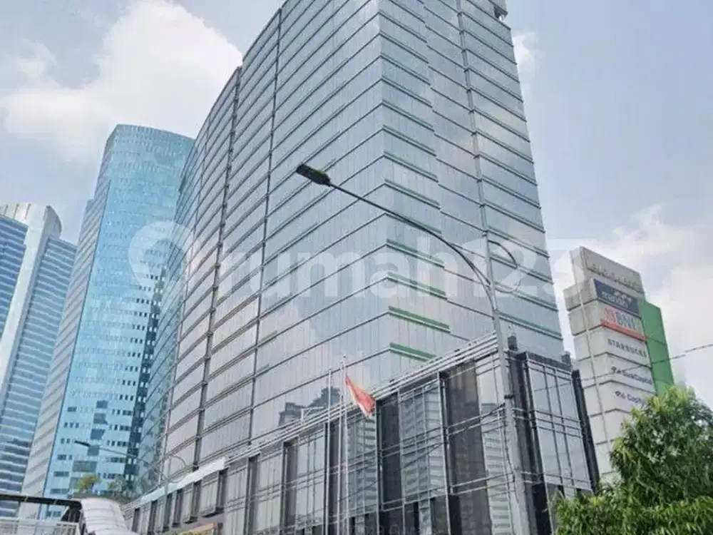 Sewa ruang kantor di Menara Bp Jamsostek area Gatot Subroto, Jakarta Selatan